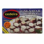 CEDEIRA CALAMAR JUMBO EN ACEITE