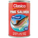 CLASICO PINK SALMON IN WATER