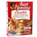 AUNT JEMIMA COMPLETE MIX