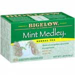 BIGELOW MINT MEDLEY HERB TEA