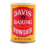 DAVIS BAKING POWDER