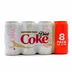 COCA COLA DIET CAFFEIN FREE