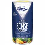 DIAMOND CRYSTAL SALT SENSE IODIZED