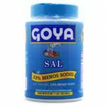 GOYA SAL YODADA BAJA EN SODIO