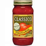 CLASSICO TOMATO & BASIL SAUCE