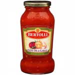 BERTOLLI OLIVE OIL AND GARLIC SAUCE