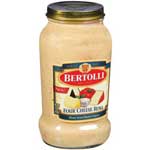 BERTOLLI FOUR CHEESE ROSA ALFREDO SAUCE