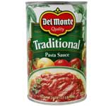 DEL MONTE SPAGUETTI SAUCE TRADITIONAL