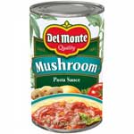 DEL MONTE  PAGUETTI SCE MUSHROOM