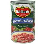 DEL MONTE SPAGUETTI SCE TOMATO BASIL