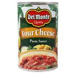 DEL MONTE SPAGUETTI SAUCE FOUR CHEESE