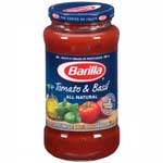 BARILLA TOMATO BASIL SAUCE