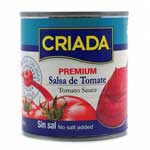 CRIADA SALSA TOMATE SIN SAL