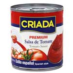 CRIADA SALSA DE TOMATE