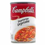 CAMPBELLS VEGETARIAN VEGETABLE SOUP