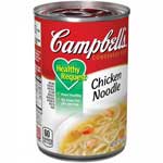 CAMPBELLS HEALTHY REQUEST CHICKEN NOODLE