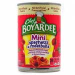 CHEF BOYARDEE MINI SPAGHETTI & MEATBALLS