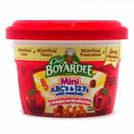CHEF BOYARDEE MINI ABCS & 123S W/MEATBAL