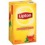 LIPTON TEA BAGS YELLOW