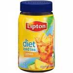 LIPTON DIET LEMON ICED TEA MIX SUGA FREE