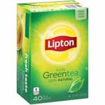 LIPTON GREEN TEA BAGS NATURAL