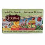 CELESTIAL SEASONINGS HERBAL TEA SAMPLER