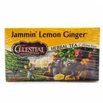 CELESTIAL LEMON GINGER TEA