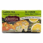 CELESTIAL HONEY LEMON GREEN TEA