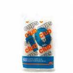 CLUB CUPS VASOS PLASTICOS 10 OZ