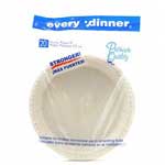 EVERY DINNER PLASTIC PLATE 9IN