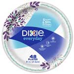 DIXIE EVERYDAY PLATES 9IN