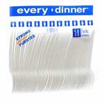 EVERY DINNER TENEDORES PLASTICOS