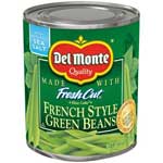 DEL MONTE FRENCH STYLE BEANS