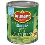 DEL MONTE CUT BEANS