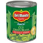 DEL MONTE CUT BEAN UNSALT