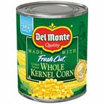 DEL MONTE WHOLE KERNEL CORN