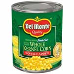 DEL MONTE WK CORN UNSALT