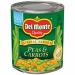 DEL MONTE PEAS & CARROTS
