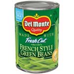 DEL MONTE FRENCH STYLE GREEN BEANS