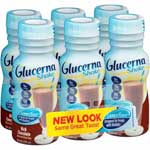 GLUCERNA RICH CHOCOLATE SHAKE 6PK