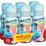 GLUCERNA STRAWBERRY SHAKE 6PK