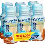 GLUCERNA SHAKE BUTT PECAN 6PK