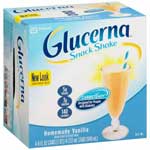 GLUCERNA SNACK SHAKE VANILLA 4PK