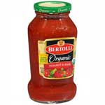 BERTOLLI ORGANIC TRADITIONAL SAUCE