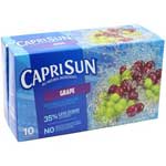 CAPRI SUN GRAPE 10PK