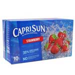 CAPRI SUN JUICE STRAWBERRY