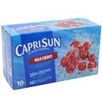 CAPRI SUN WILD CHERRY 10PK