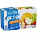 CAPRI SUN ORGANIC TROPICAL PUNCH 10PK