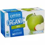 CAPRI SUN ORGANIC APPLE JUICE 10PK