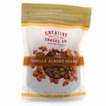 CREATIVE SNACKS GRANOLA VANILLA ALMOND